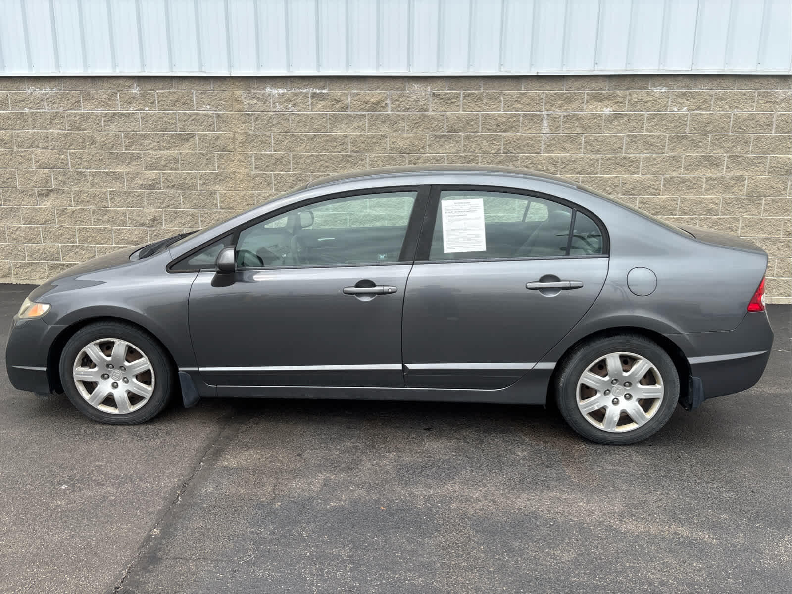 Used 2010 Honda Civic LX with VIN 19XFA1F51AE082345 for sale in Wilmington, OH