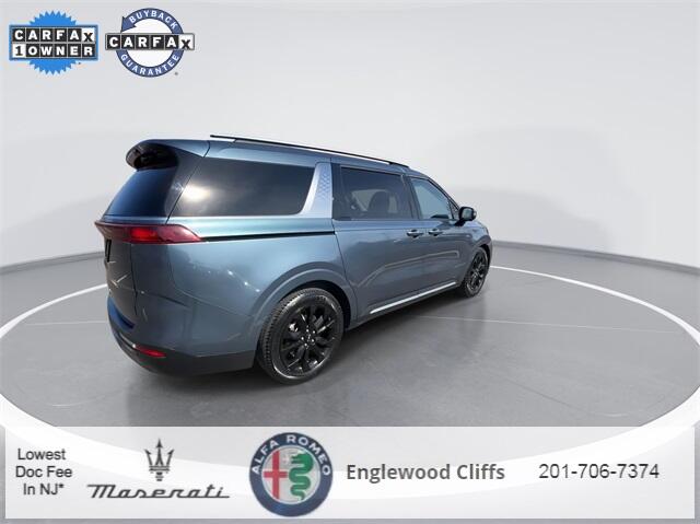 Used 2023 Kia Carnival SX with VIN KNDNE5H32P6231296 for sale in Englewood, NJ