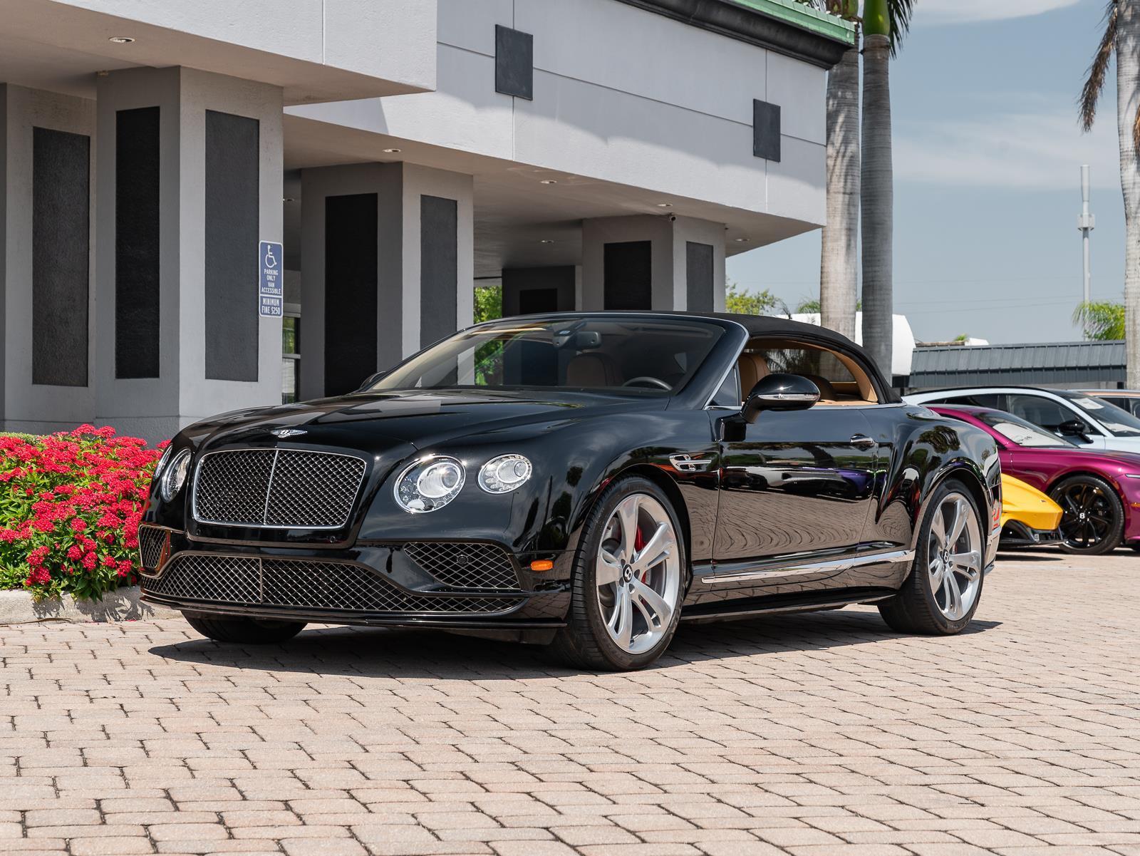Used 2016 Bentley Continental GT GTC Speed