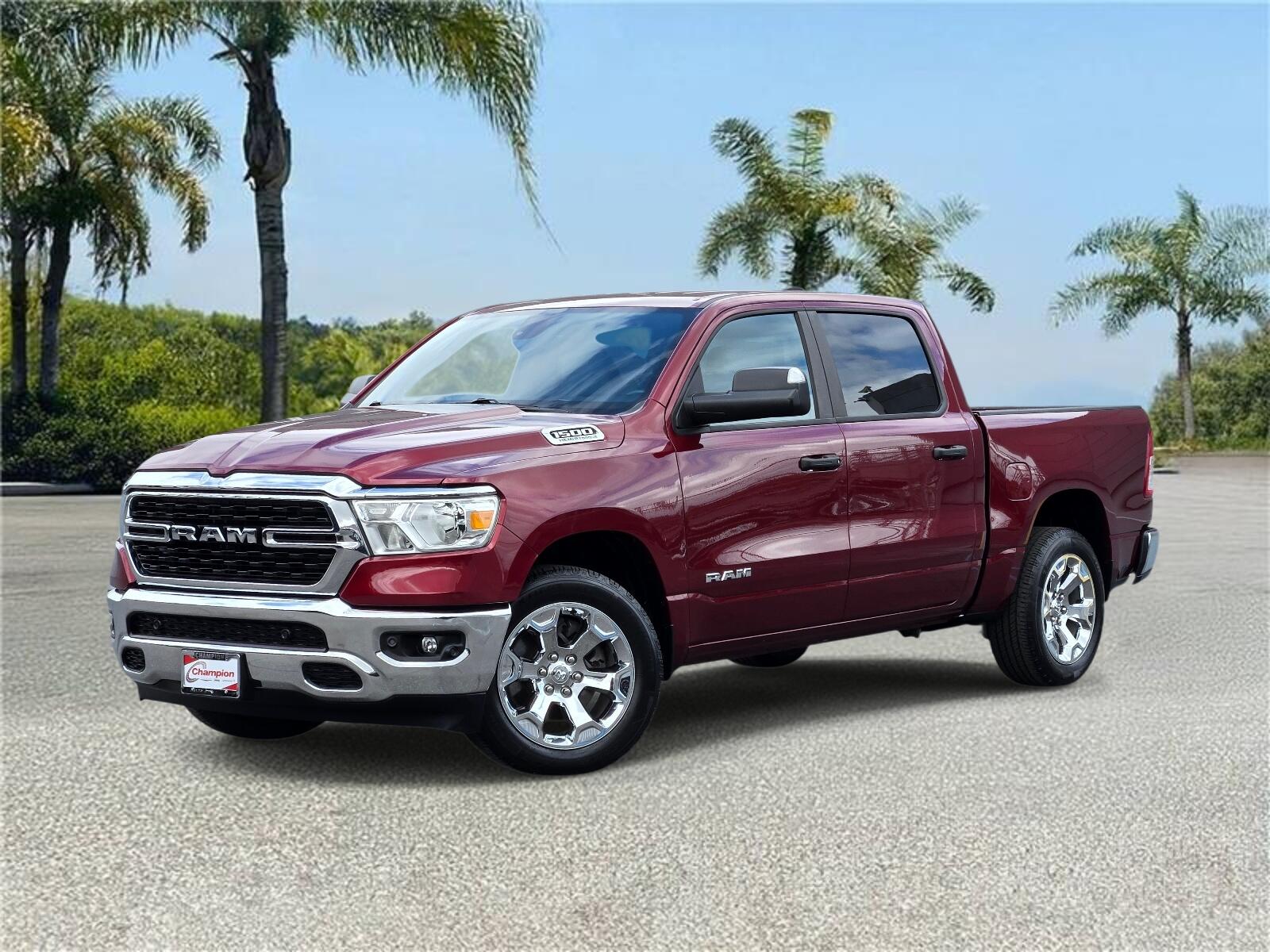 2023 RAM 1500 Big Horn/Lone Star Crew Cab 5'7's photo