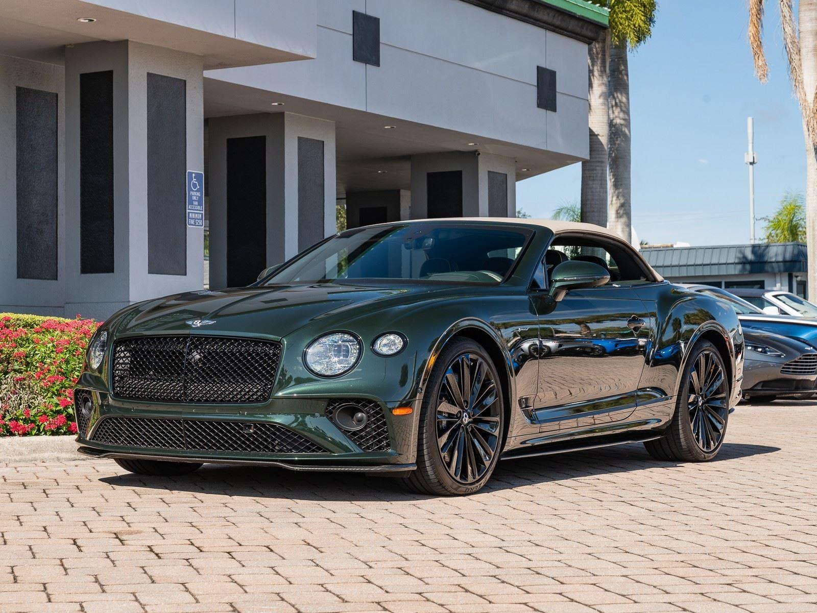 Used 2022 Bentley Continental GT Speed