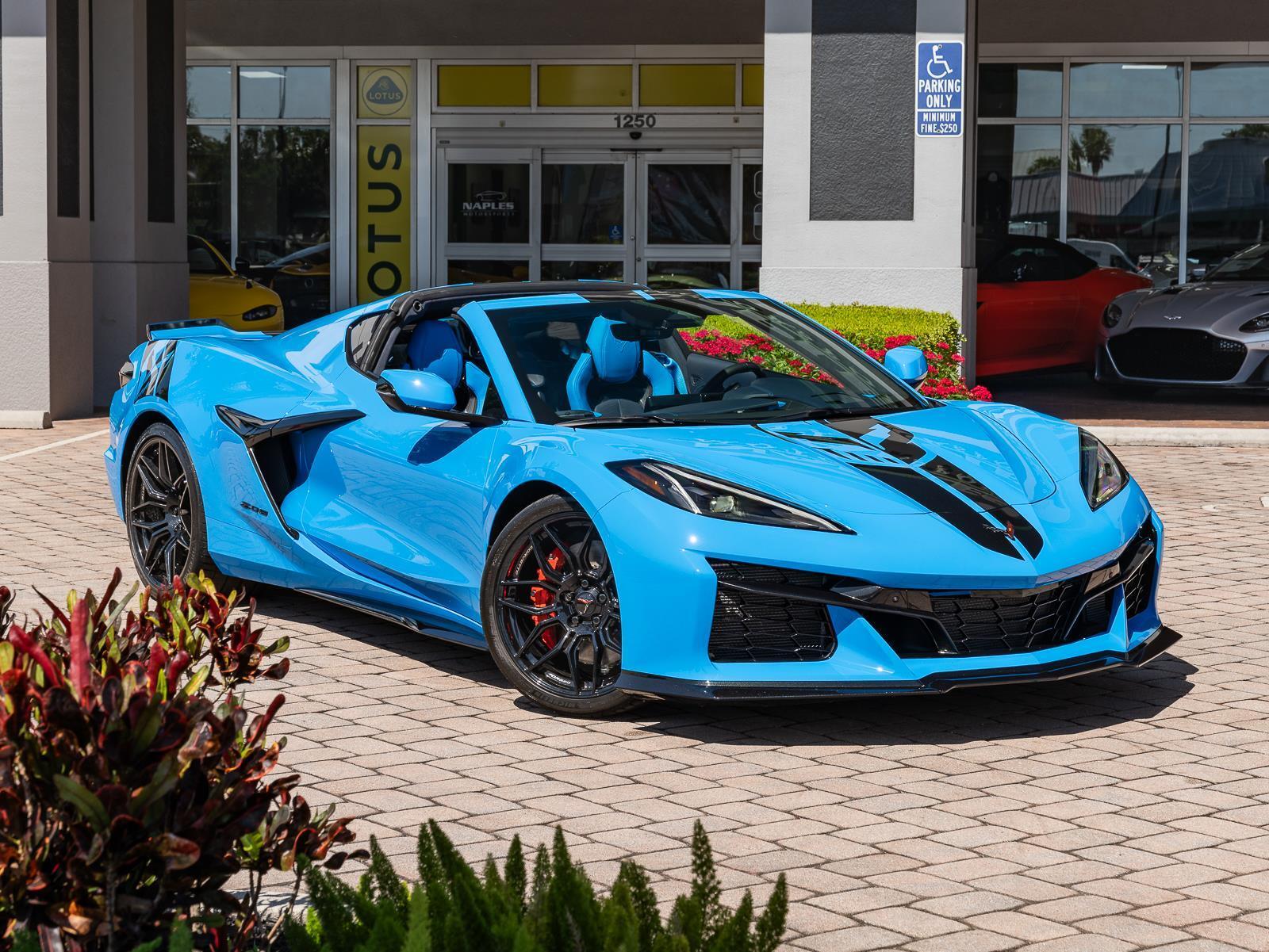 Used 2024 Chevrolet Corvette Z06 3LZ