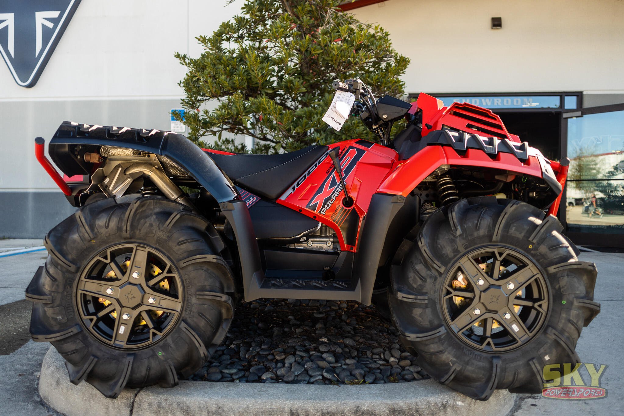 2026 Polaris SPORTSMAN XP 1000 MUD ED INDY RED PEARL Mud Edition