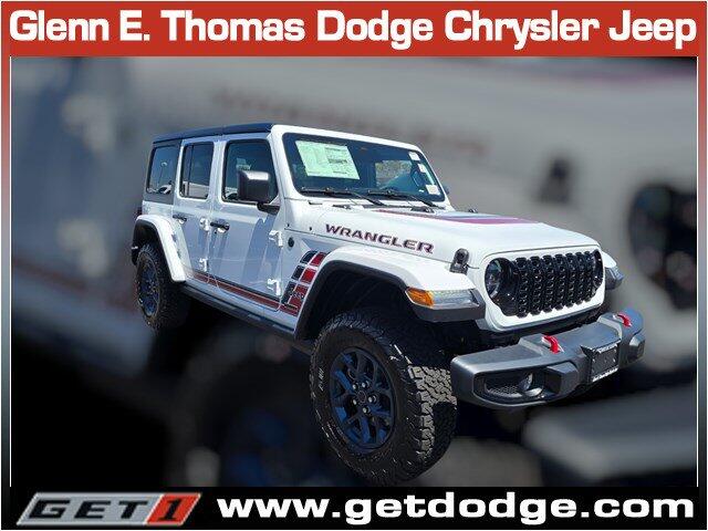 2026 Jeep Wrangler Unlimited Wrangler 4-door America250