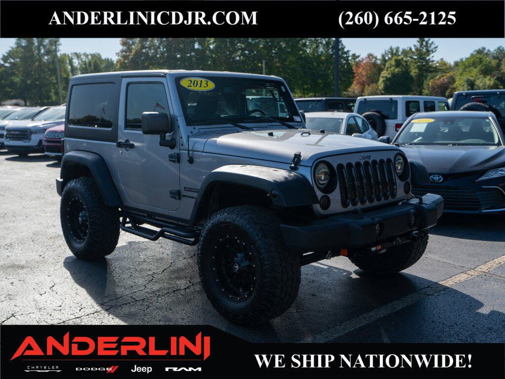 2013 Jeep Wrangler