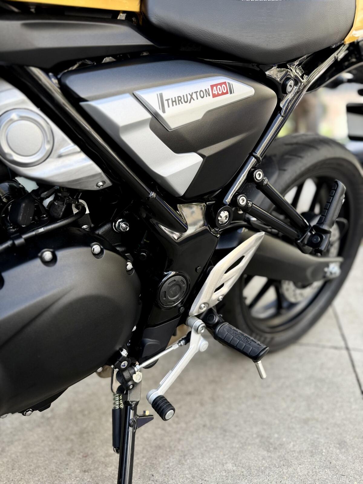 New 2026 Triumph THRUXTON 400 