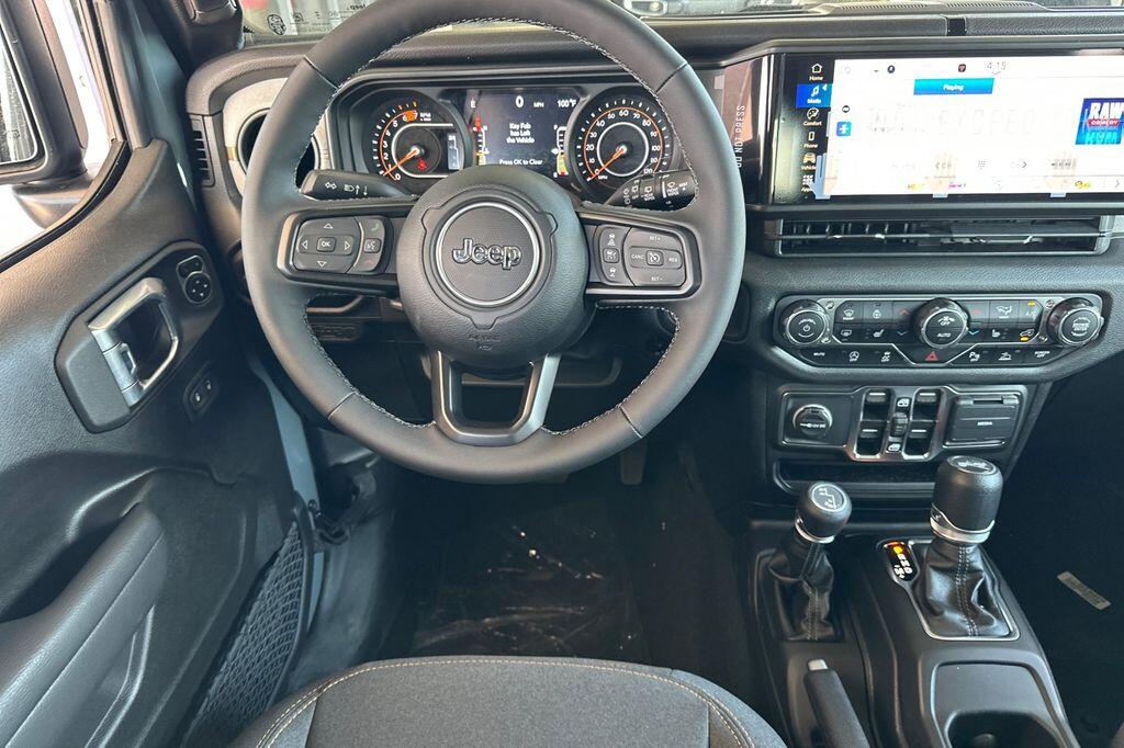 2025 Jeep Wrangler 4-Door Sport S - Photo 14
