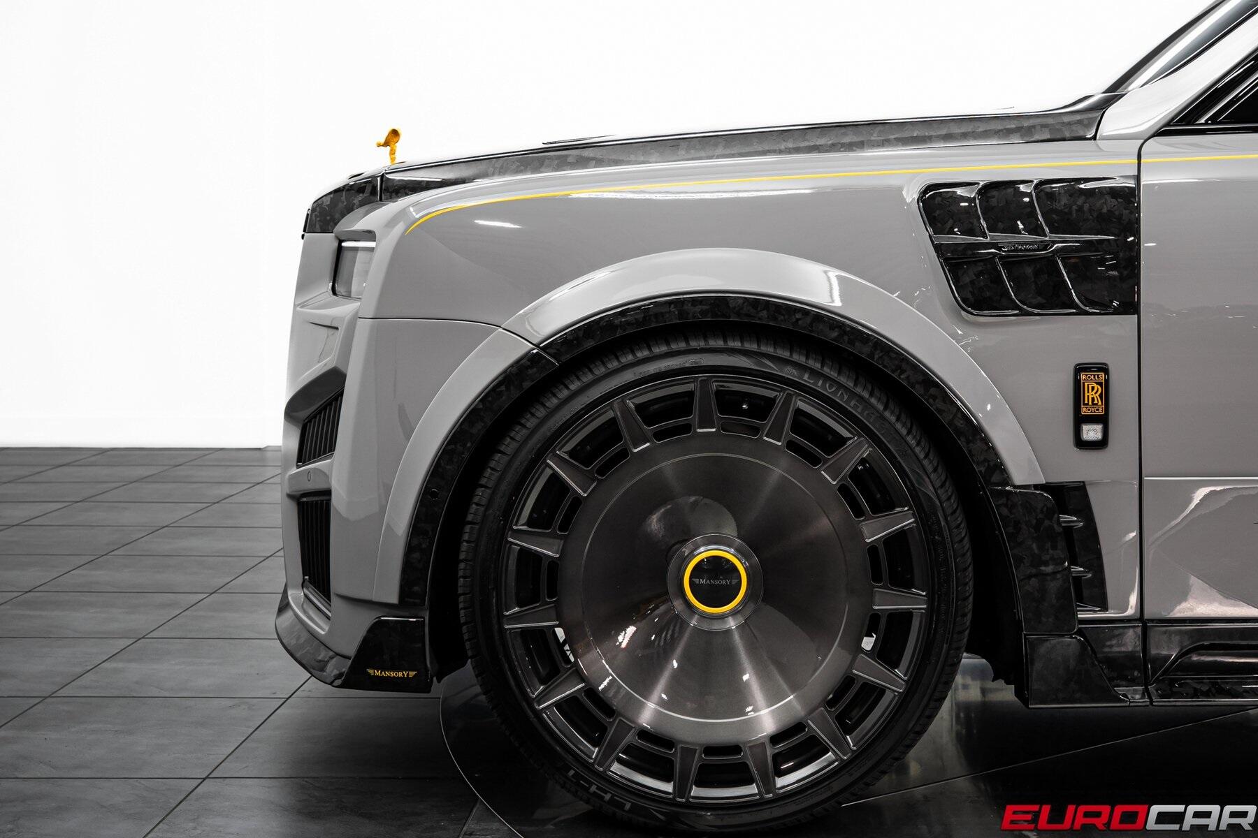 2026 Rolls-Royce Cullinan *FULL MANSORY BUILD * REAR THEATER CONFIGURATION*Image 18