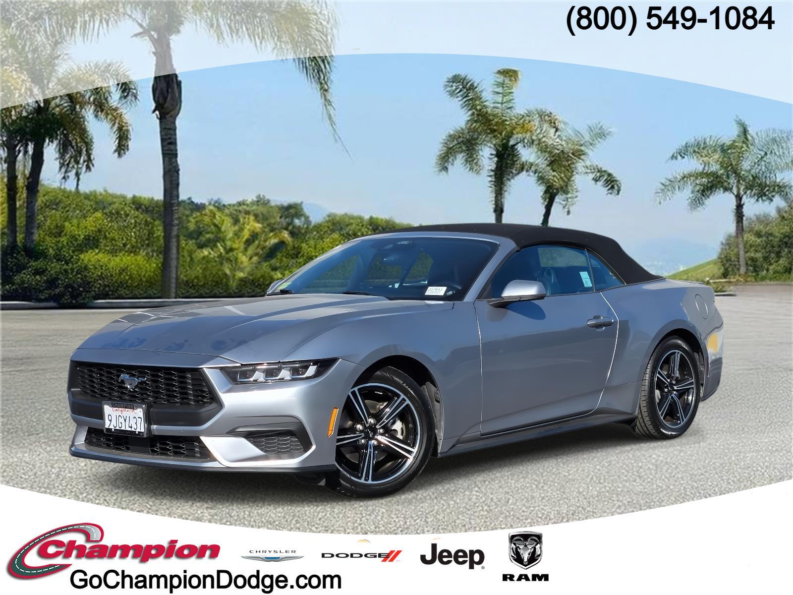 2024 Ford Mustang EcoBoost Premium Convertible's photo