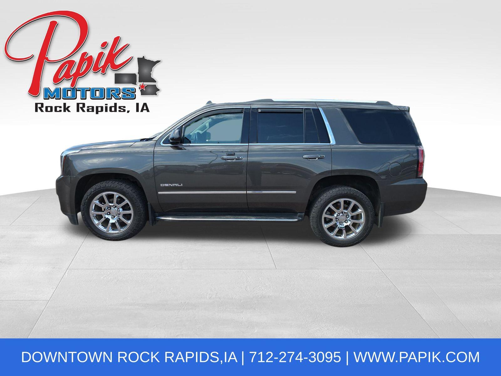 Used 2020 GMC Yukon Denali with VIN 1GKS2CKJ1LR157583 for sale in Luverne, Minnesota