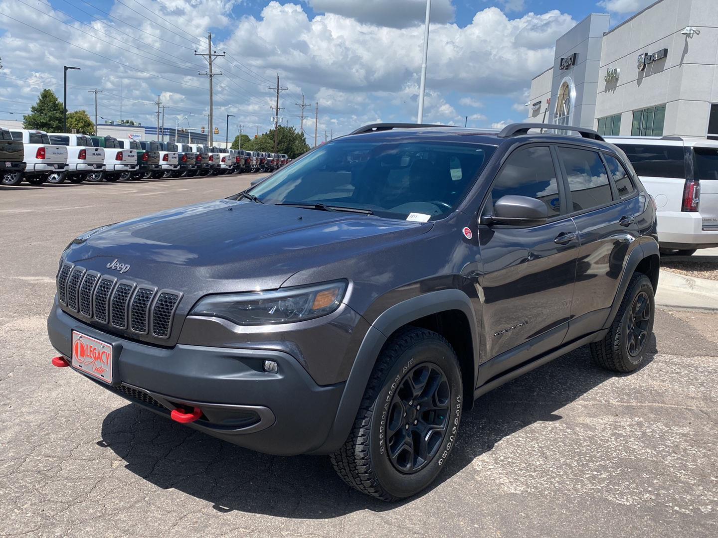 2020 Jeep Cherokee Trailhawk