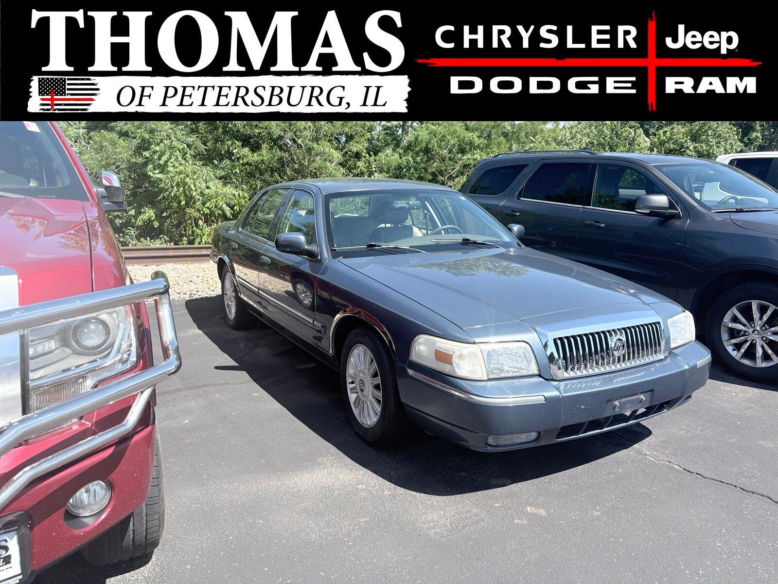 2008 Mercury Grand Marquis LS's photo