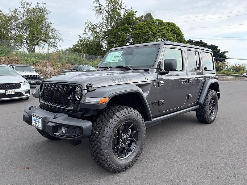 2026 Jeep Wrangler Willys 4 Door 4x4