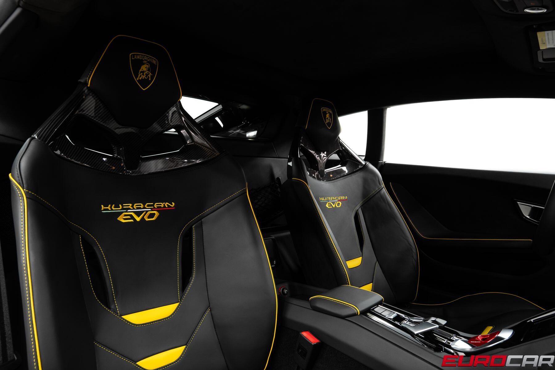 2021 Lamborghini Huracan EVO RWD *CARBON SPORT SEATS * FRONT PPF*Image 39