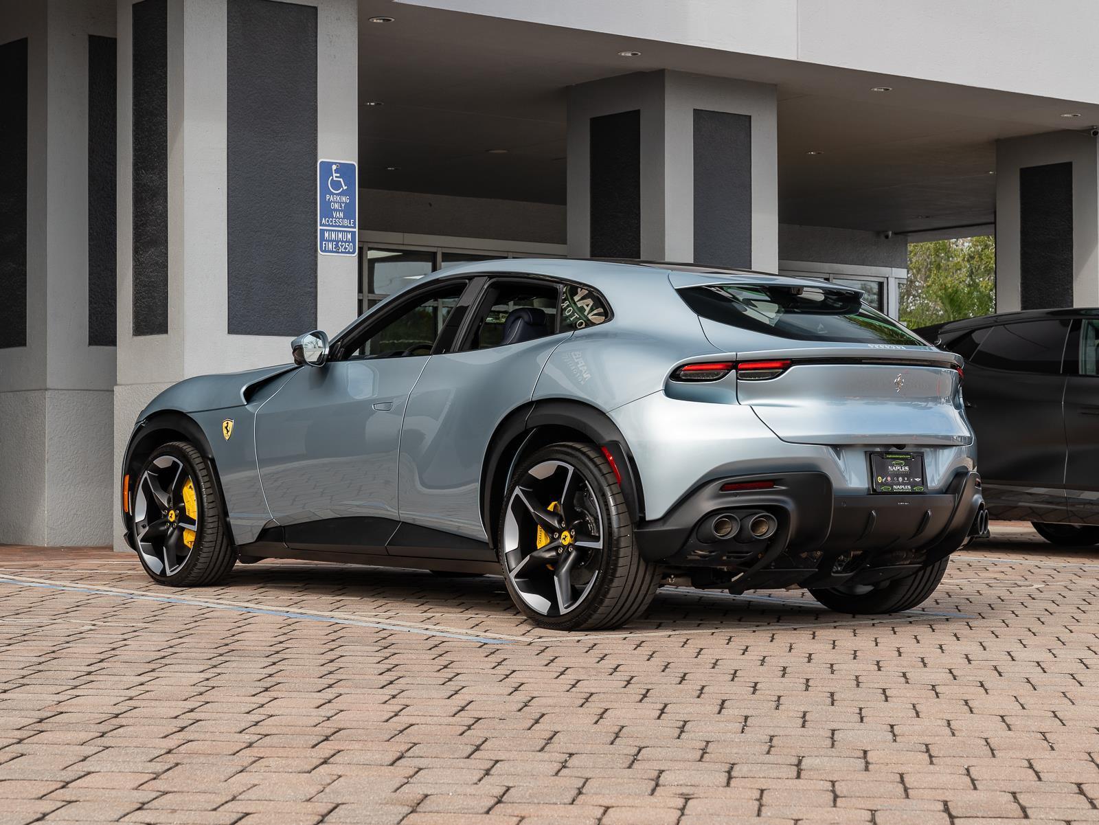 Used 2025 Ferrari Purosangue AWD