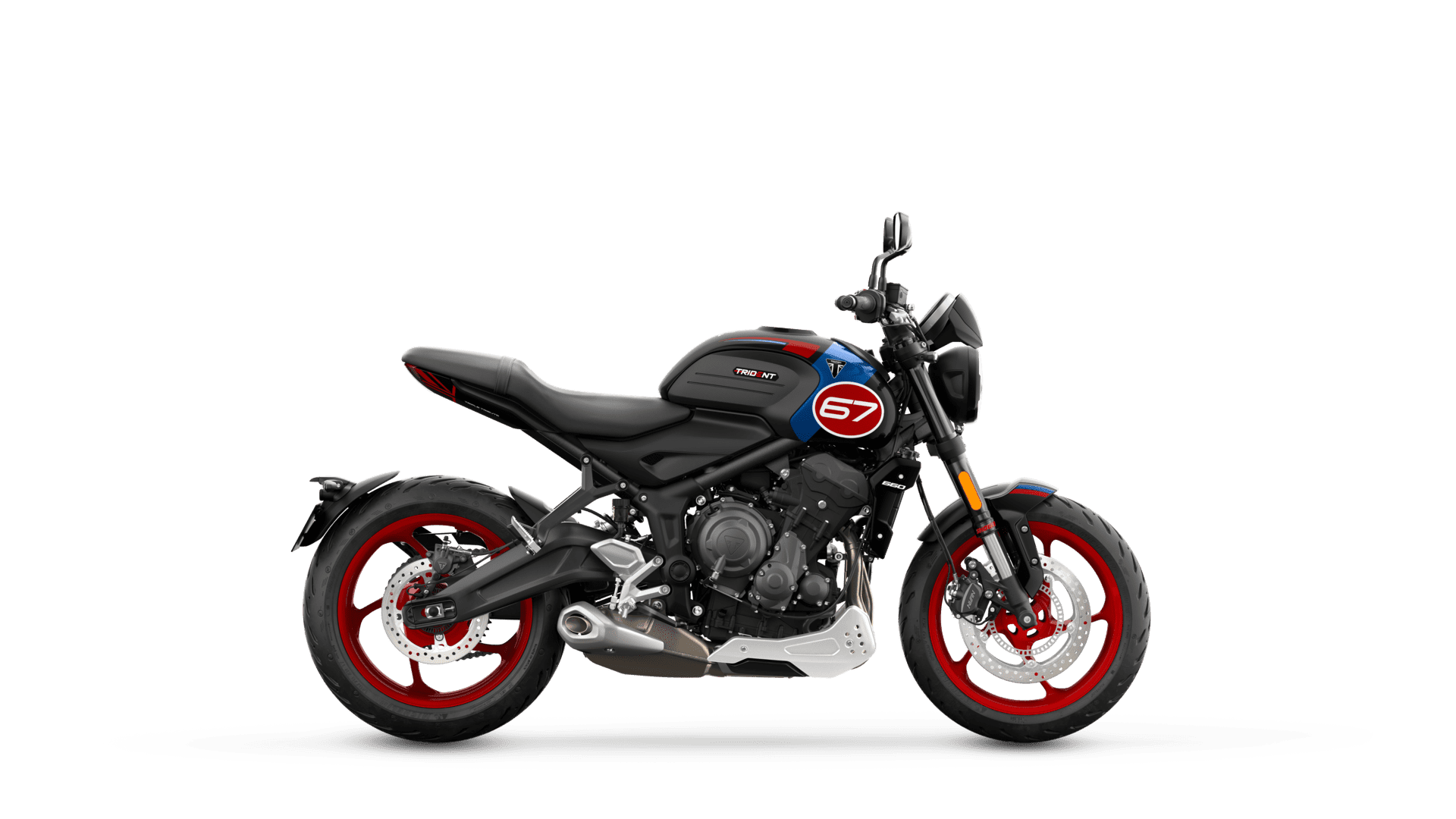 2026 Triumph Trident 660 Triple Tribute Edition