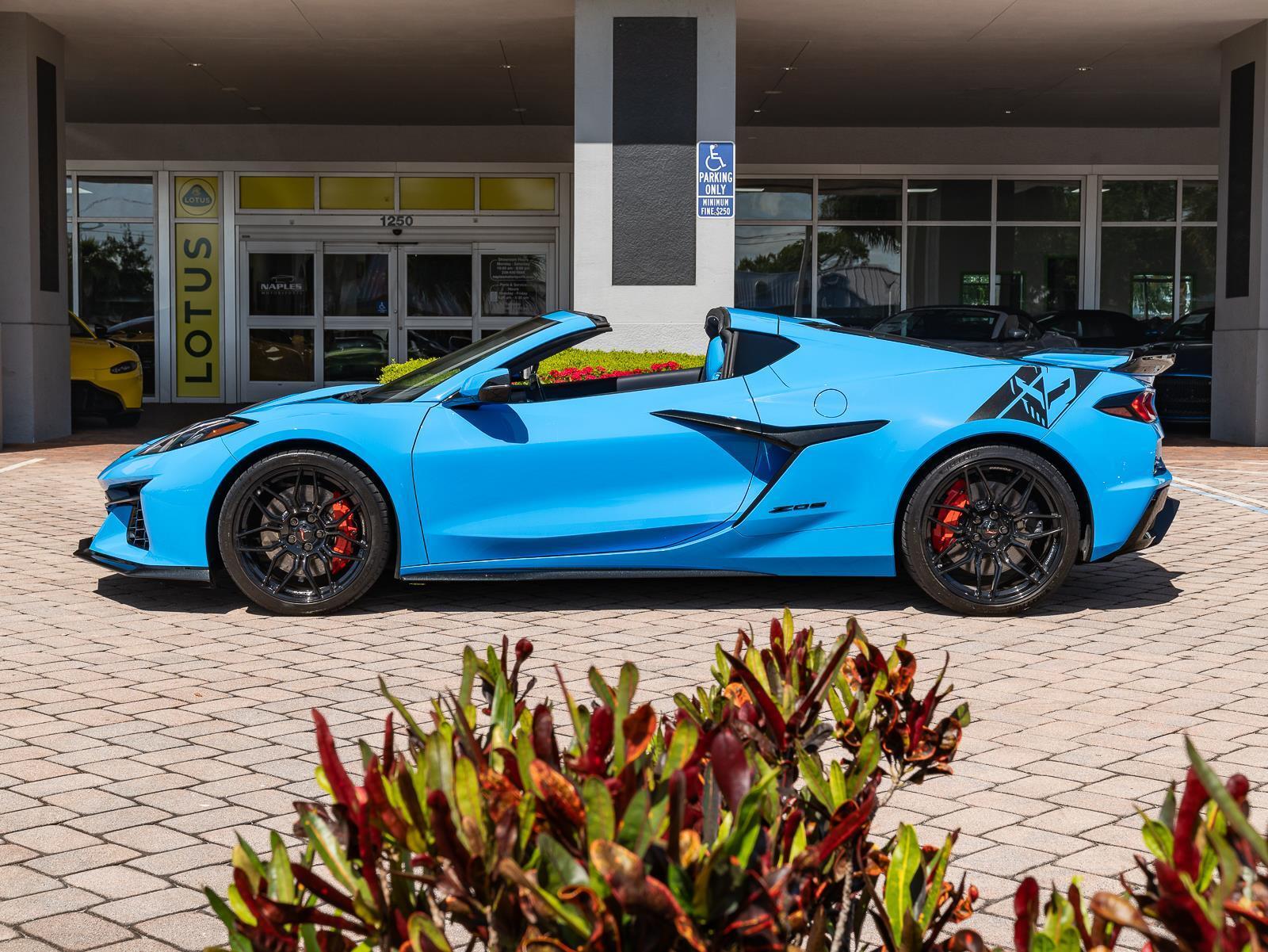 Used 2024 Chevrolet Corvette Z06 3LZ