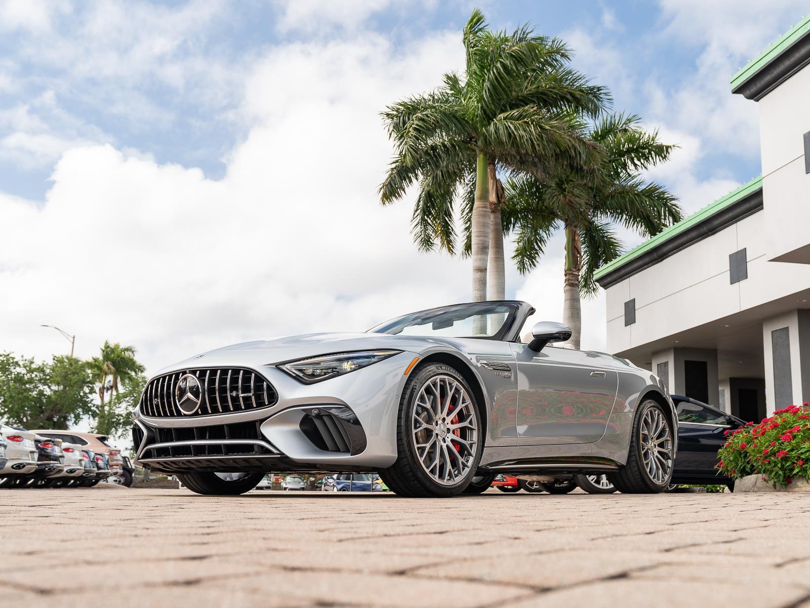 Used 2022 Mercedes-Benz AMG SL 55 55