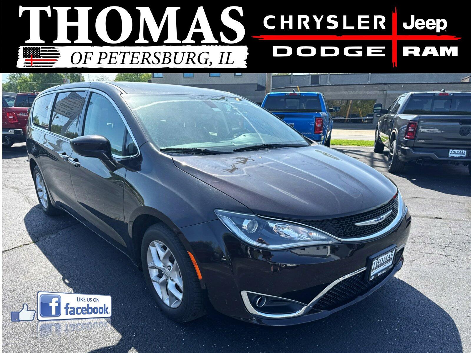 2019 Chrysler Pacifica Touring Plus