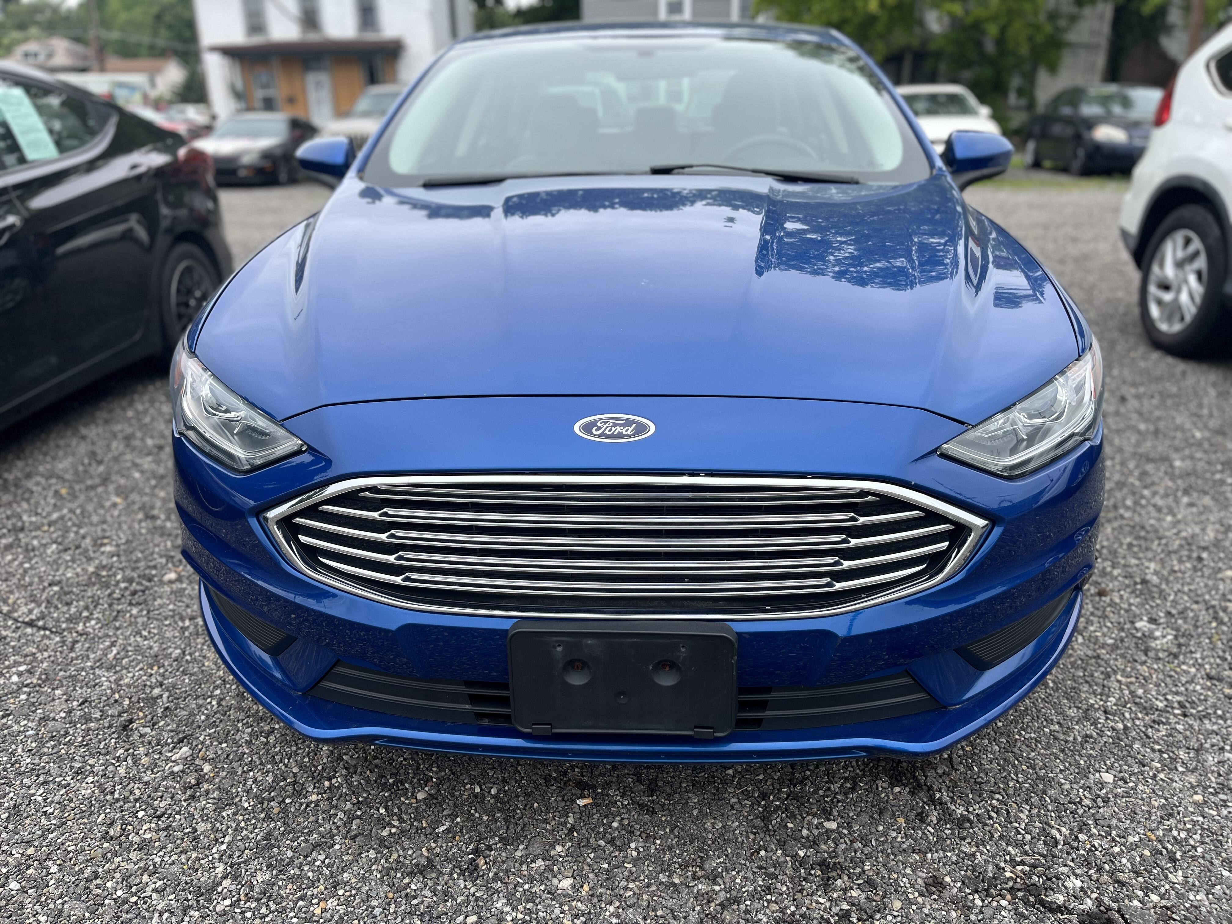 Used 2017 Ford Fusion S with VIN 3FA6P0G79HR148299 for sale in Connersville, IN