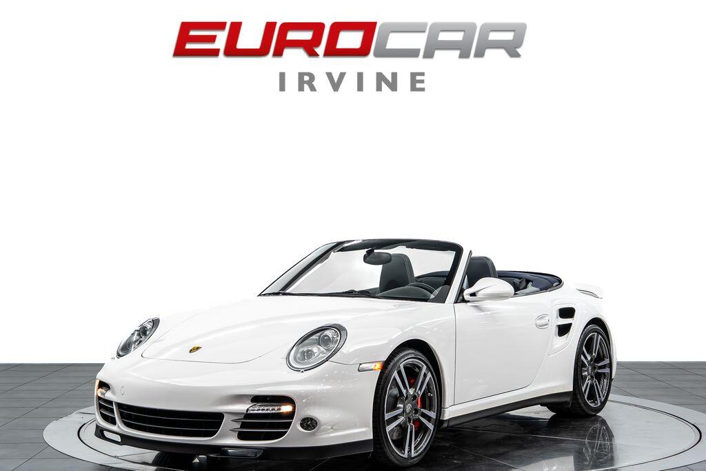 2010 Porsche 911 Turbo Cabriolet's photo