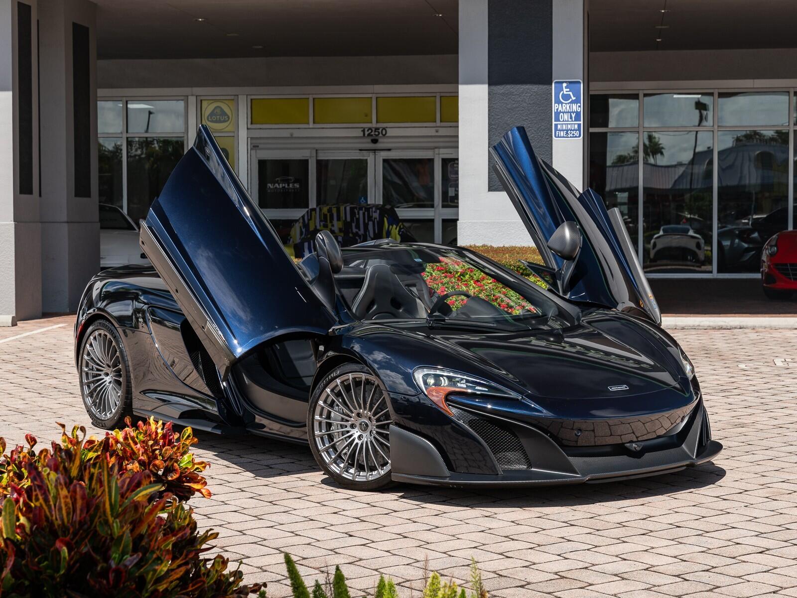 Used 2016 McLaren 675LT 