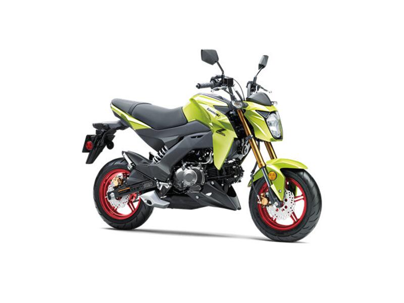 2026 Kawasaki Z125 PRO