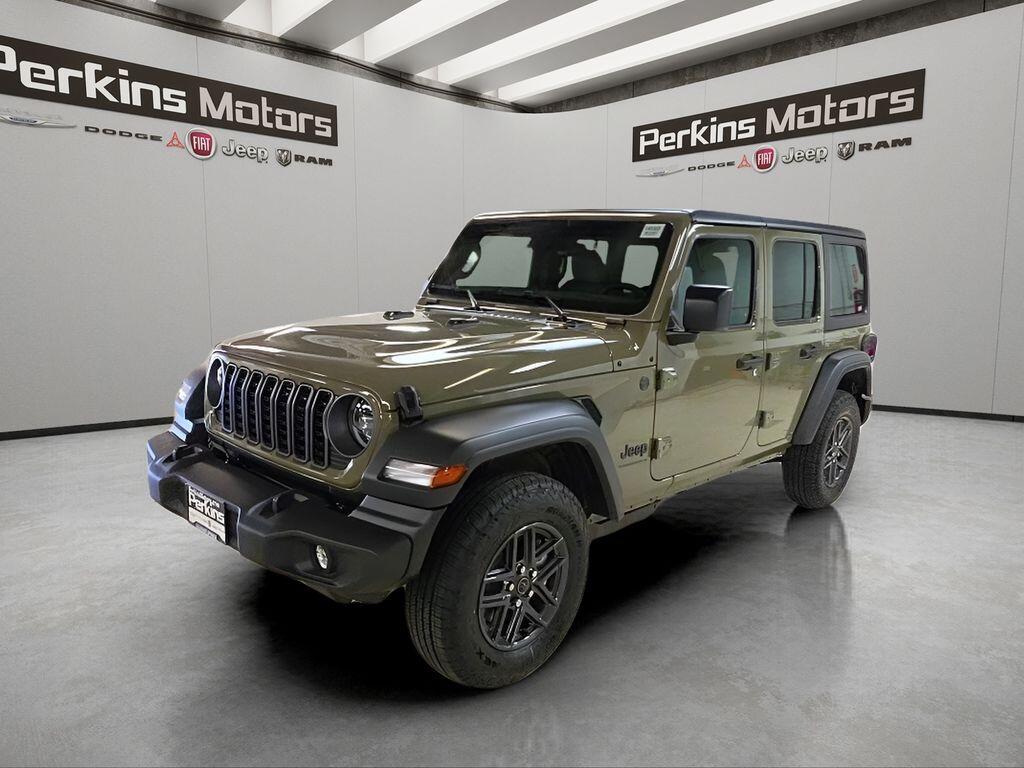 2026 Jeep Wrangler Unlimited Wrangler 4-door Sport S