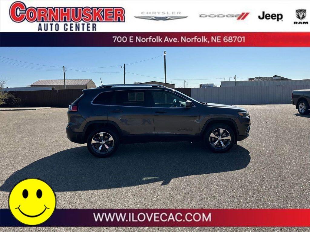 Used 2020 Jeep Cherokee Limited with VIN 1C4PJMDX4LD559557 for sale in Norfolk, NE