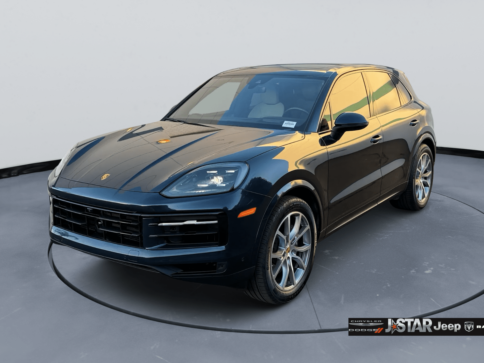 2024 Porsche Cayenne Base