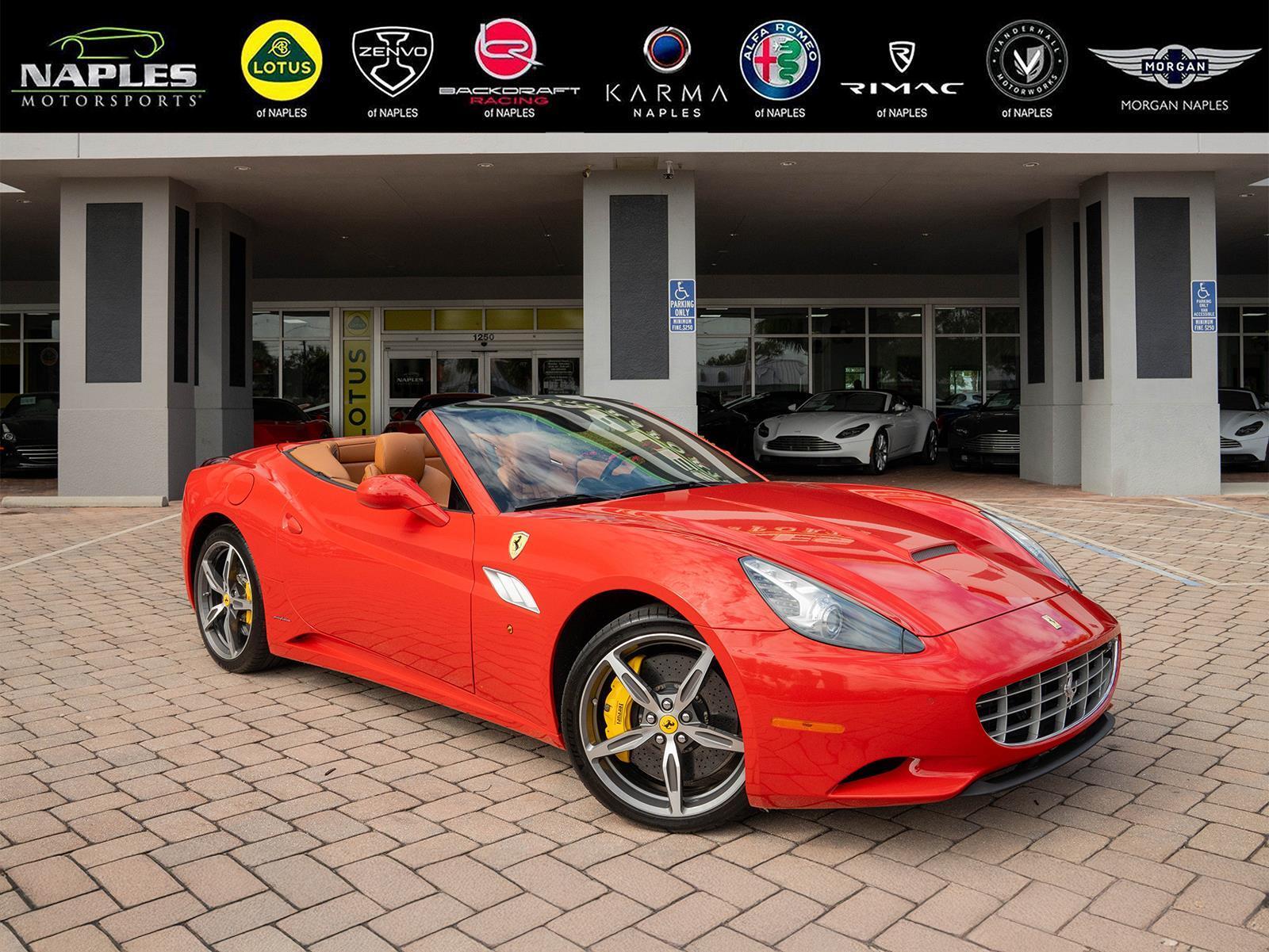 2014 Ferrari California Base