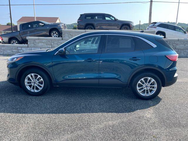Used 2020 Ford Escape SE with VIN 1FMCU9G68LUA49519 for sale in Prairie du Chien, WI
