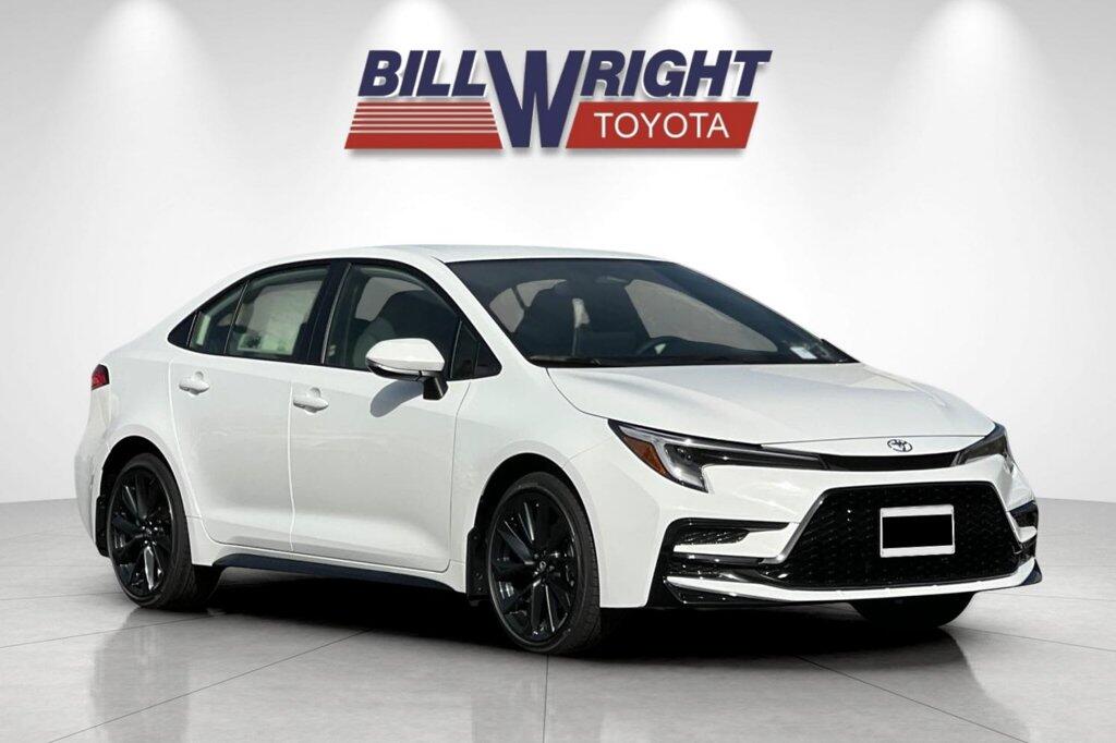 2027 Toyota Corolla Hybrid SE