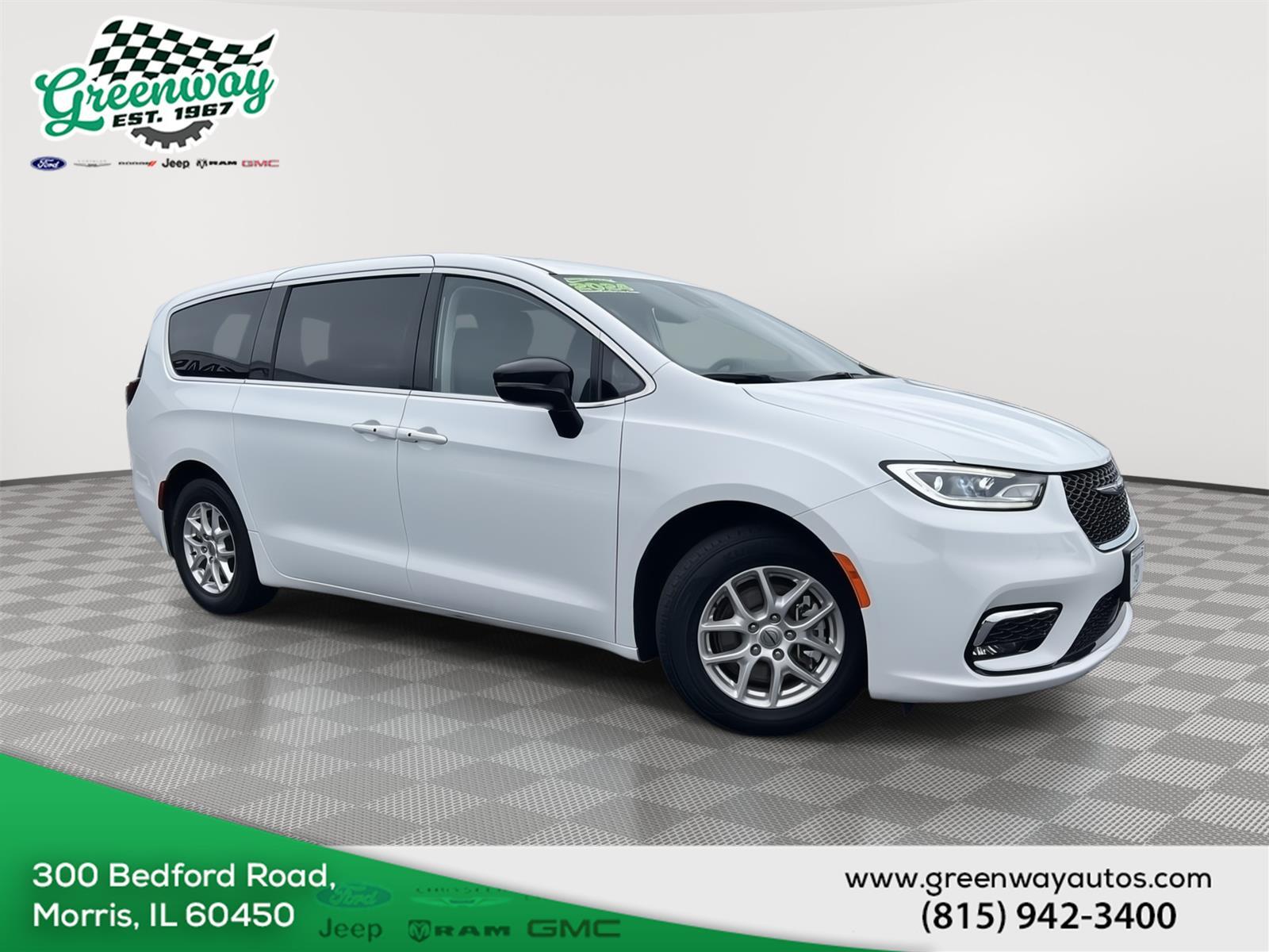 2024 Chrysler Pacifica