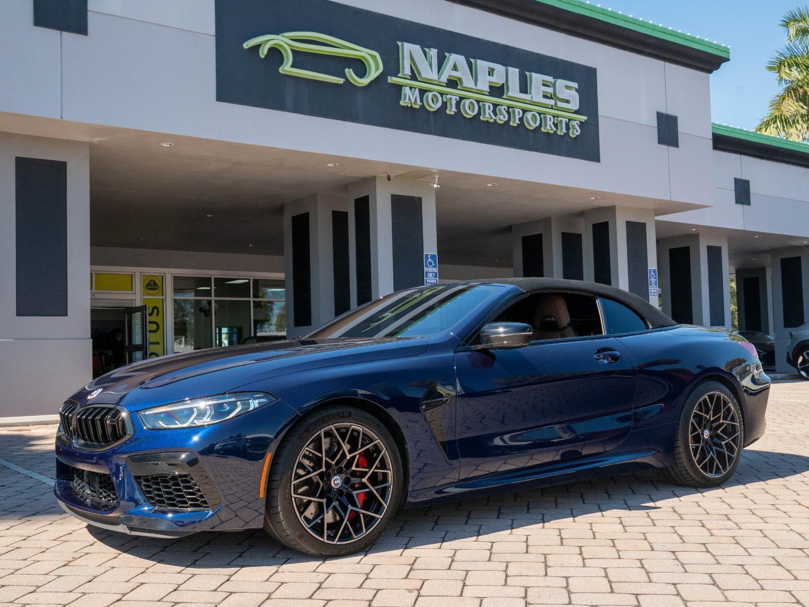 Used 2023 BMW M8 Cabriolet Competition
