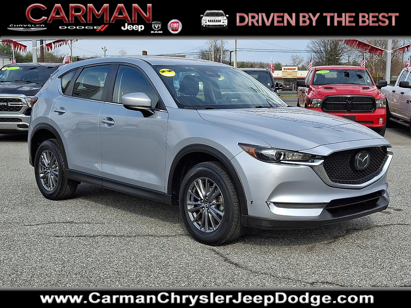 2018 Mazda CX-5 Sport