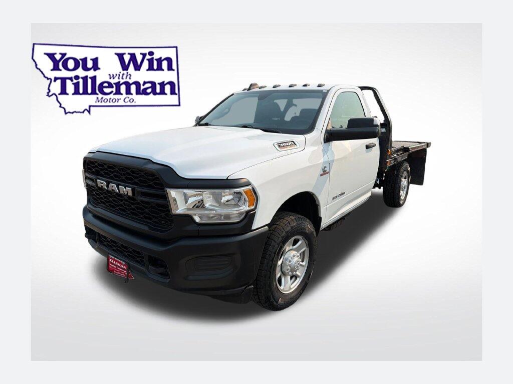 2021 RAM 3500 Chassis Tradesman