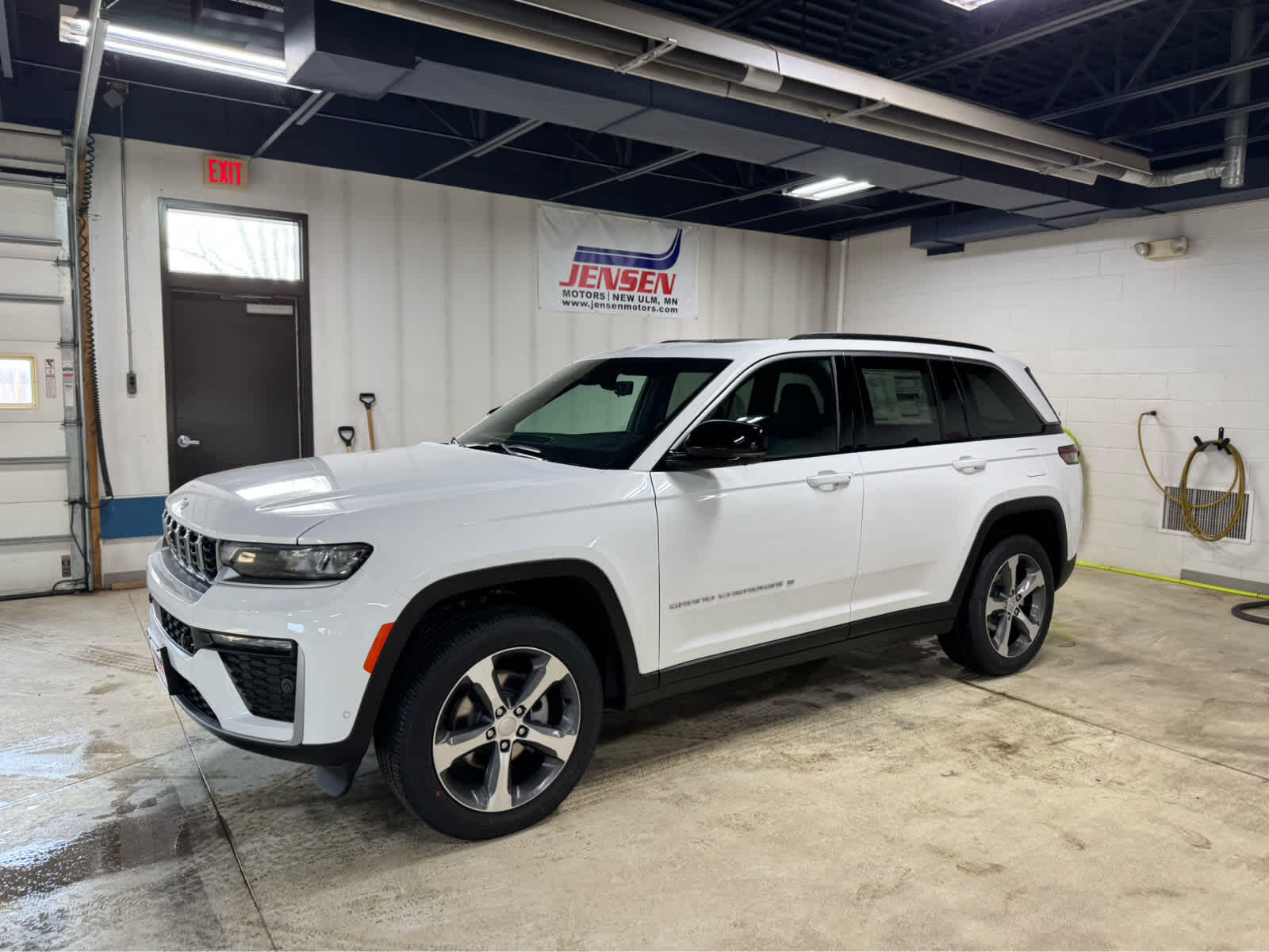 2026 Jeep Grand Cherokee Grand Cherokee Limited 4x4