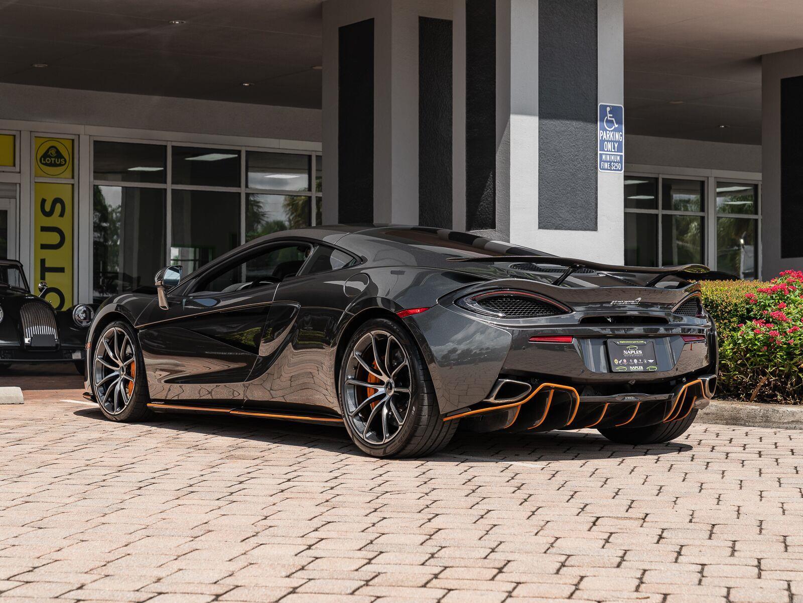 Used 2019 McLaren 570GT Coupe