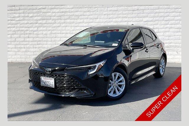 2025 Toyota Corolla Hatchback