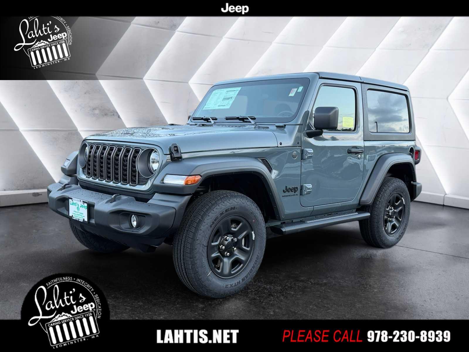 2026 Jeep Wrangler 2-Door Sport's photo