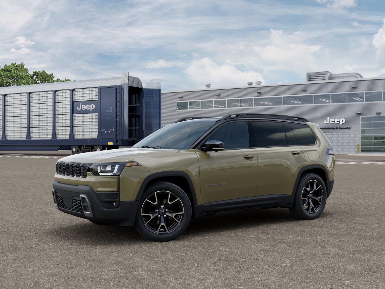 2026 Jeep Cherokee Cherokee Overland 4x4