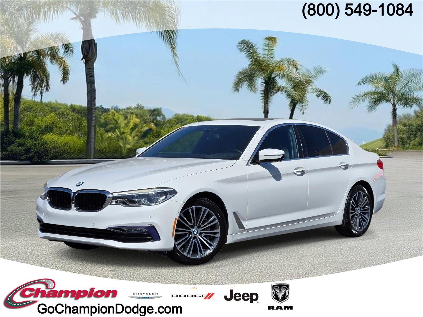 2017 BMW 540i Sedan