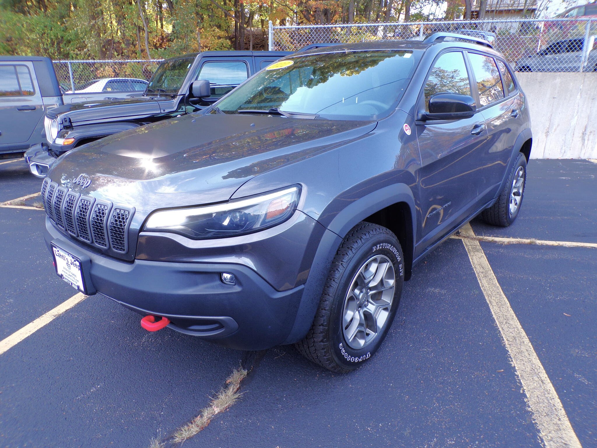 2022 Jeep Cherokee