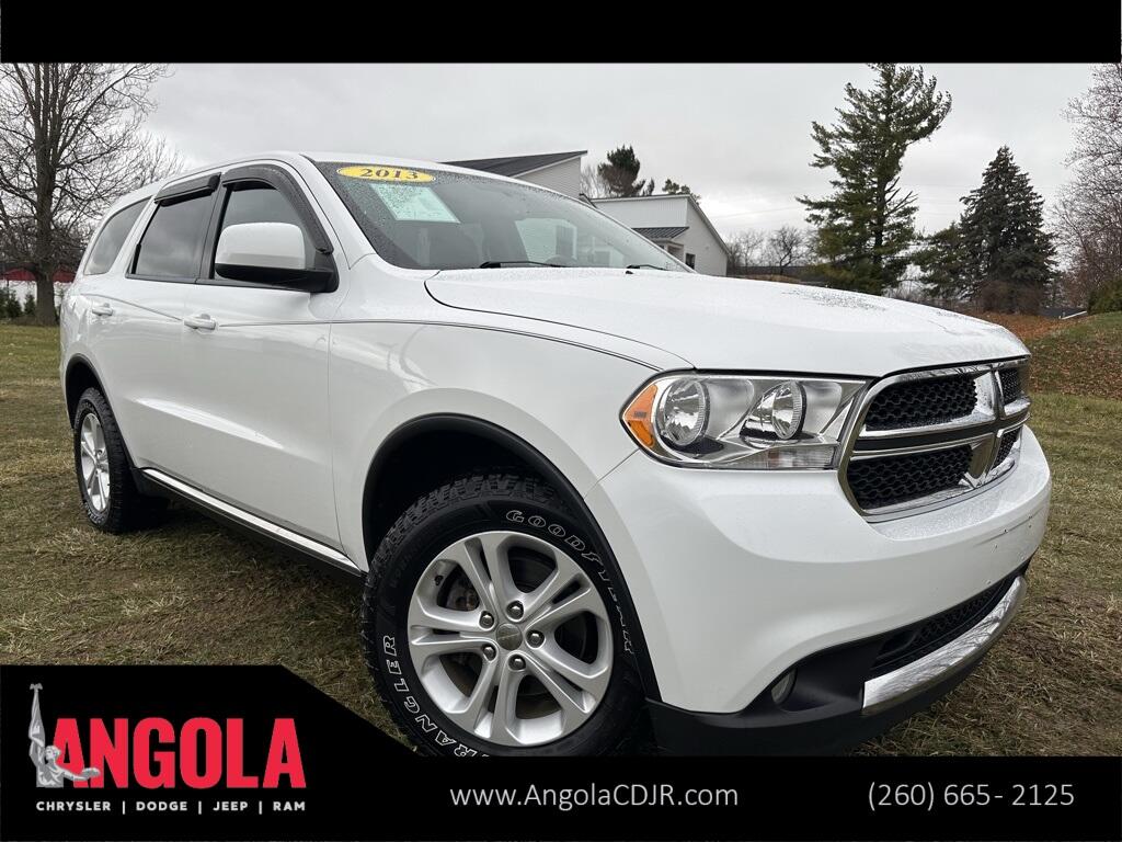2013 Dodge Durango SXT