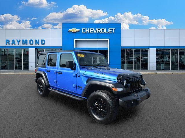 2022 Jeep Wrangler Unlimited Willys Sport