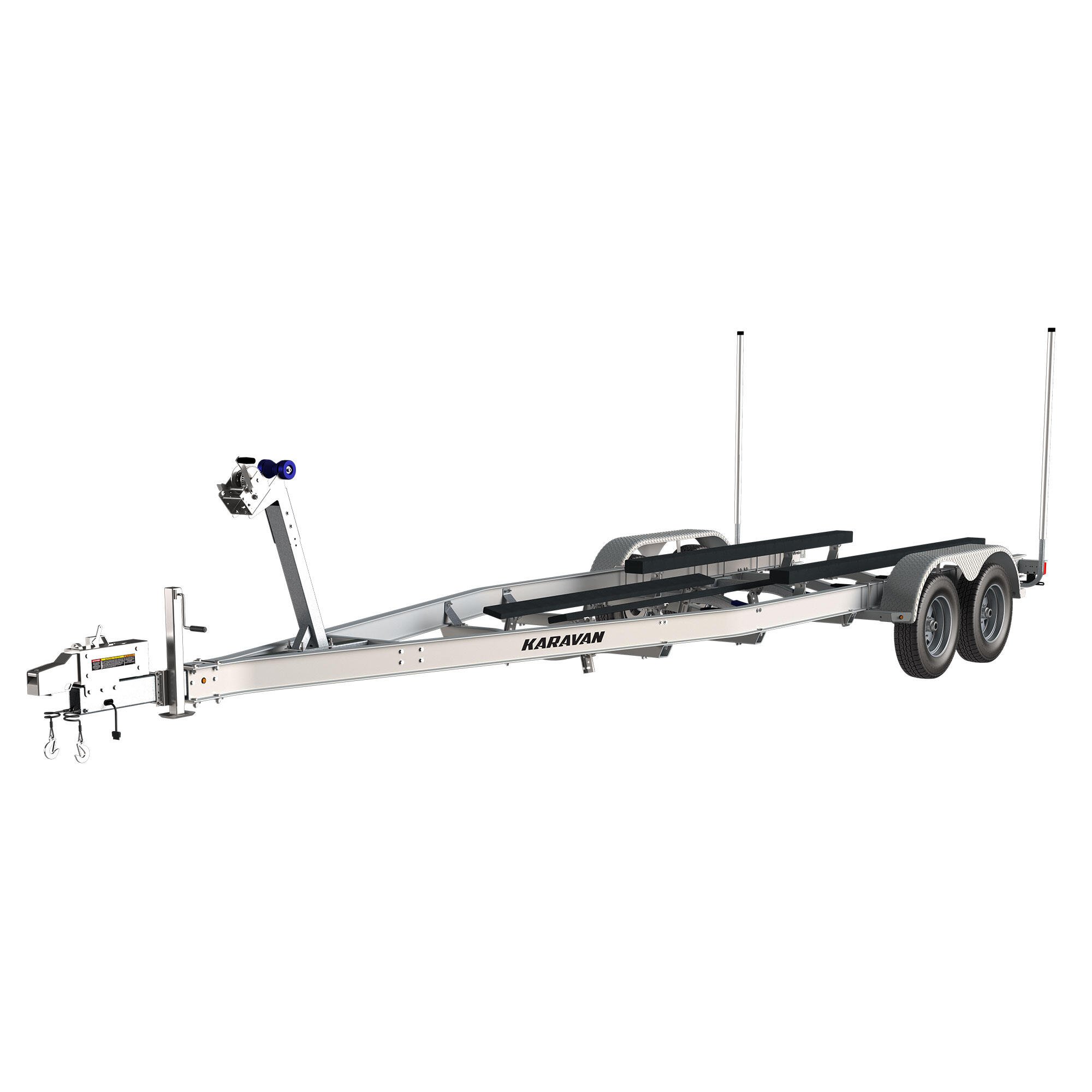 2026 Karavan Tandem Axle Aluminum 8600# Bunk Trailer