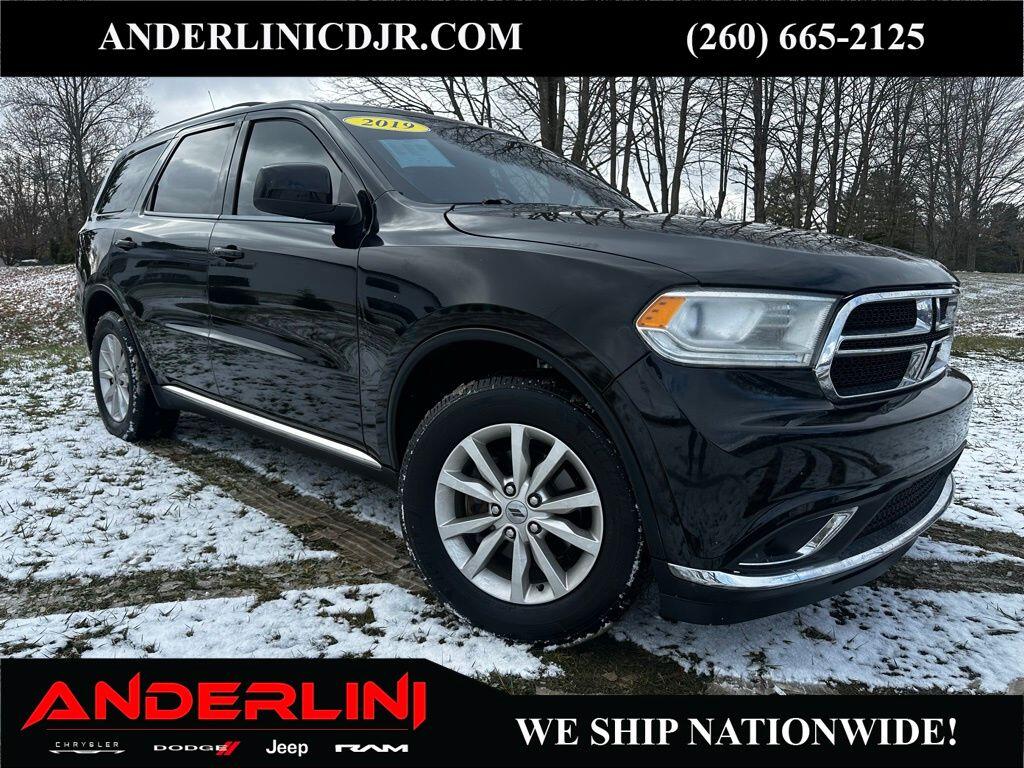 2019 Dodge Durango SXT Plus