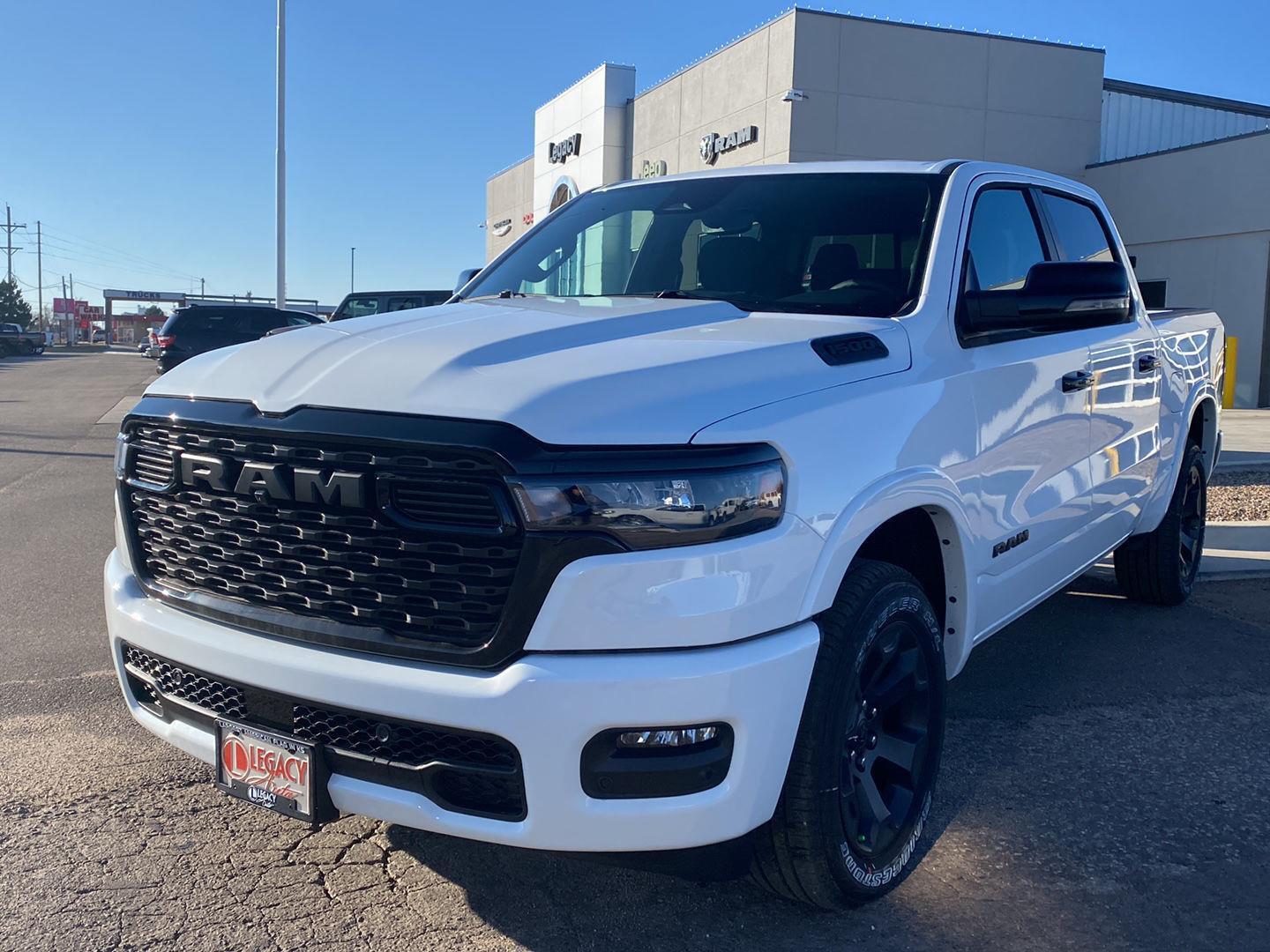 2026 RAM 1500 1500 Big Horn Crew Cab 4x4 5'7' Box