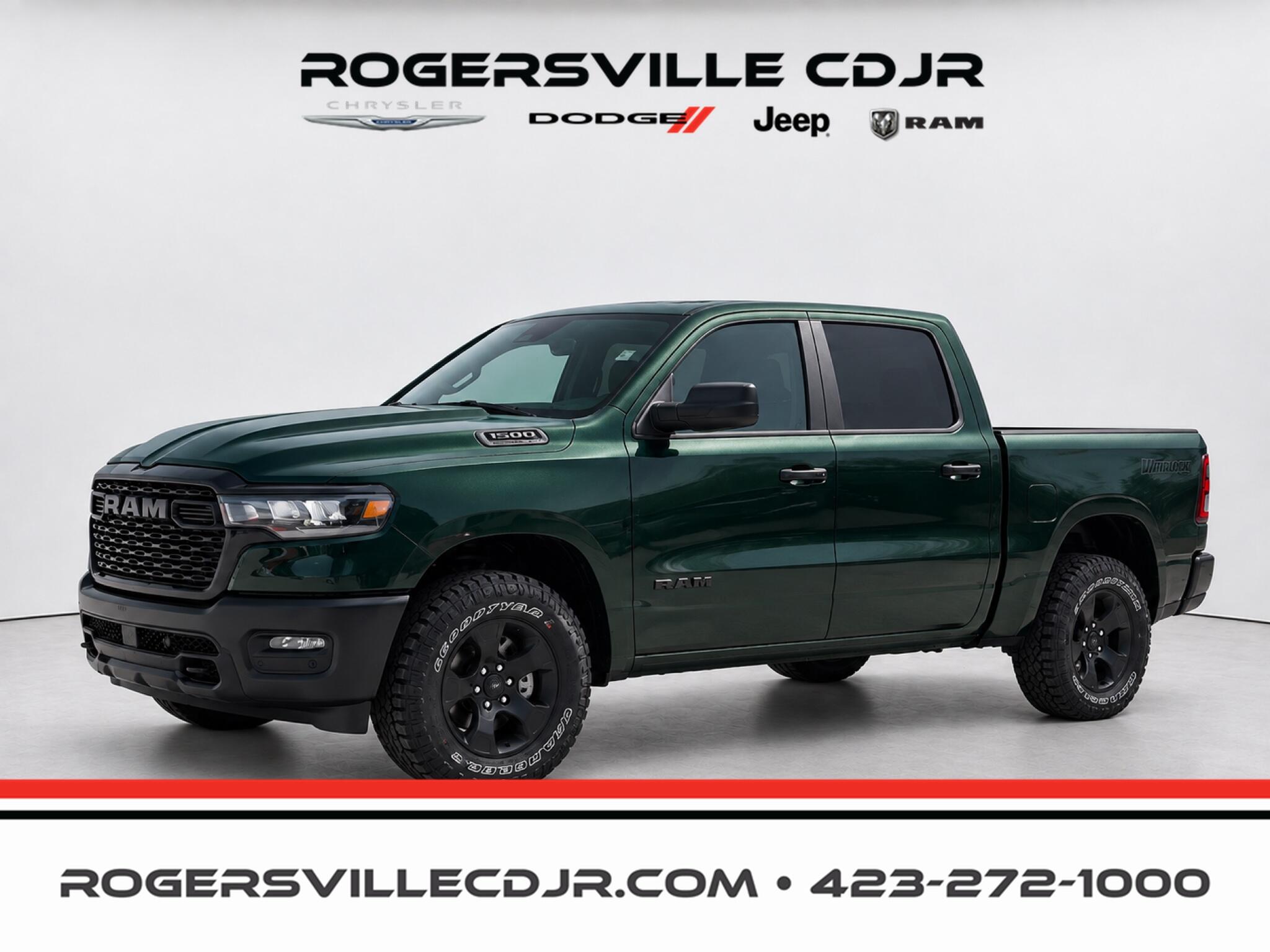 2027 RAM 1500 Pickup Warlock